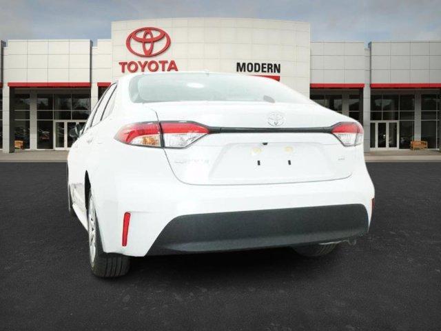 new 2025 Toyota Corolla car, priced at $24,513