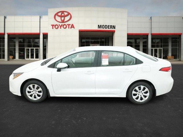new 2025 Toyota Corolla car, priced at $24,513