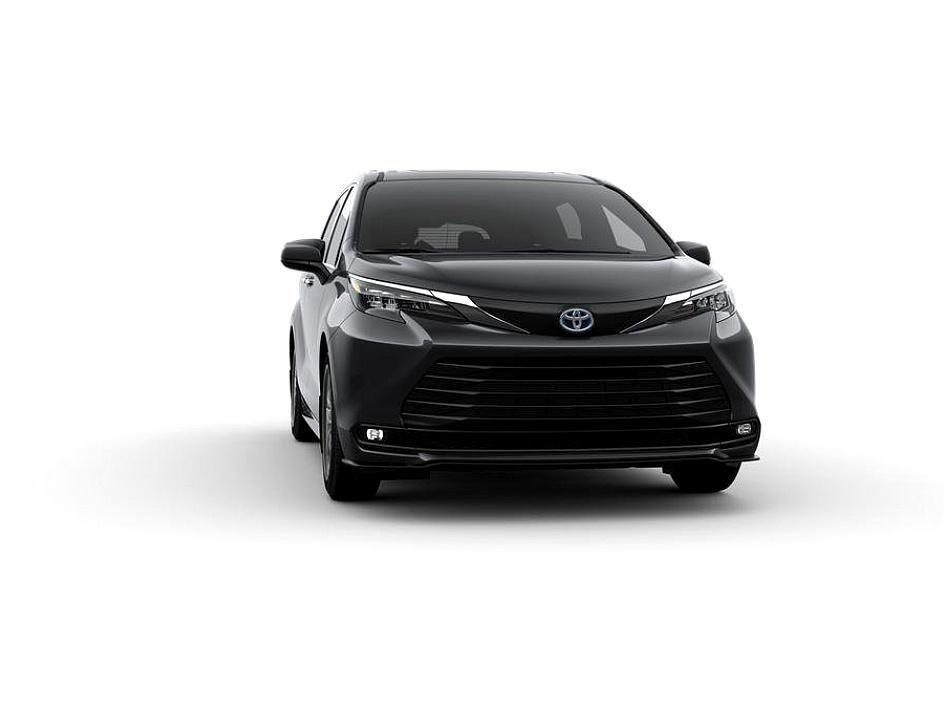 new 2025 Toyota Sienna car, priced at $45,884