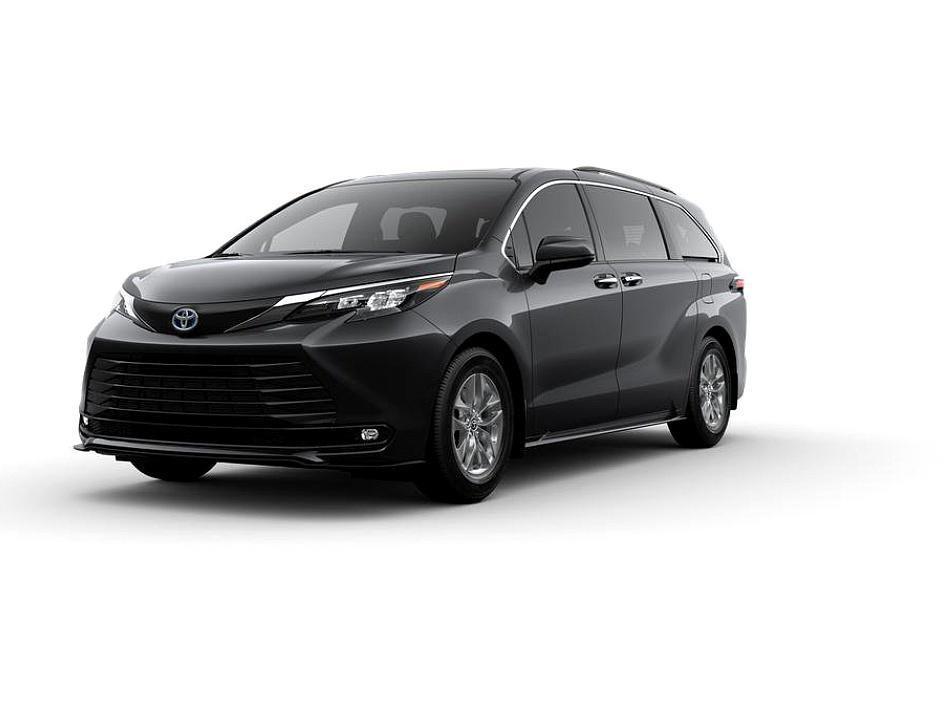 new 2025 Toyota Sienna car, priced at $45,884
