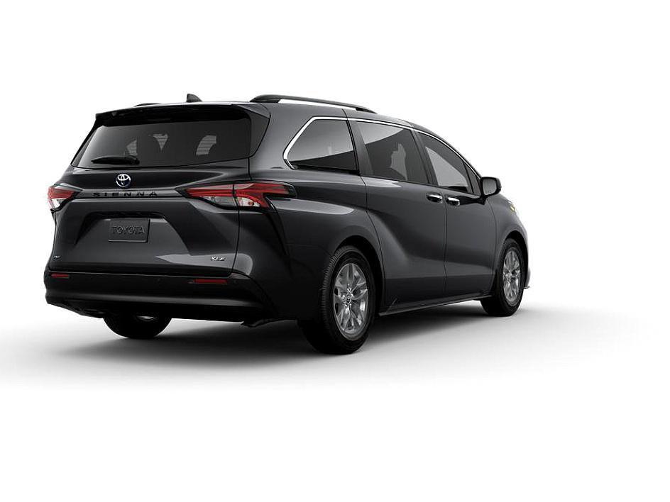 new 2025 Toyota Sienna car, priced at $45,884