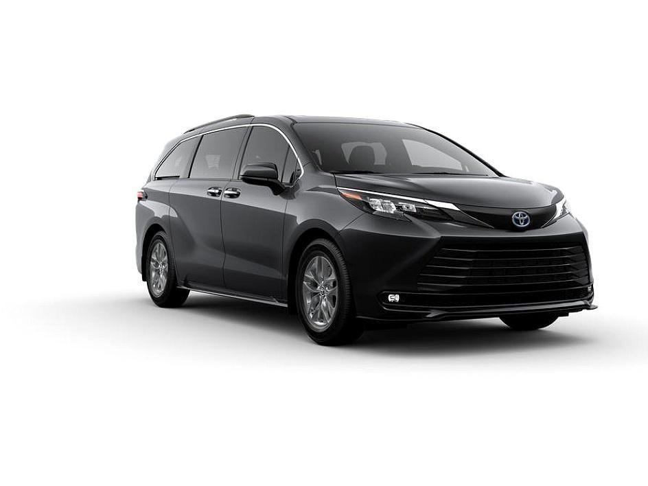 new 2025 Toyota Sienna car, priced at $45,884