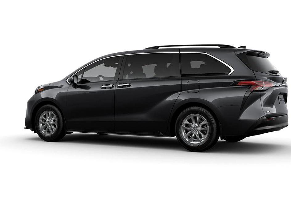 new 2025 Toyota Sienna car, priced at $45,884
