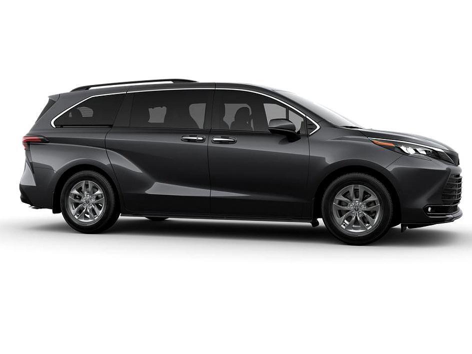 new 2025 Toyota Sienna car, priced at $45,884