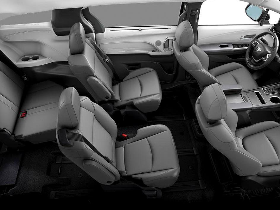 new 2025 Toyota Sienna car, priced at $45,884