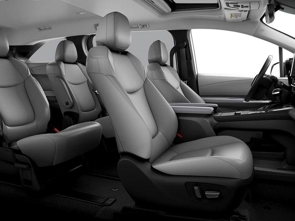 new 2025 Toyota Sienna car, priced at $45,884