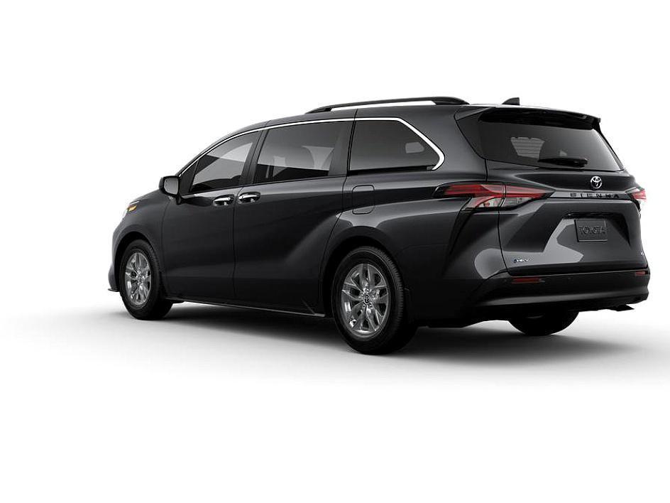 new 2025 Toyota Sienna car, priced at $45,884