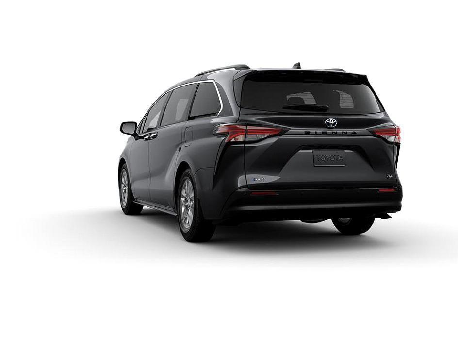new 2025 Toyota Sienna car, priced at $45,884