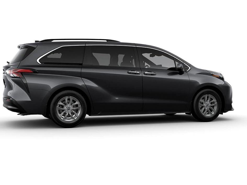 new 2025 Toyota Sienna car, priced at $45,884