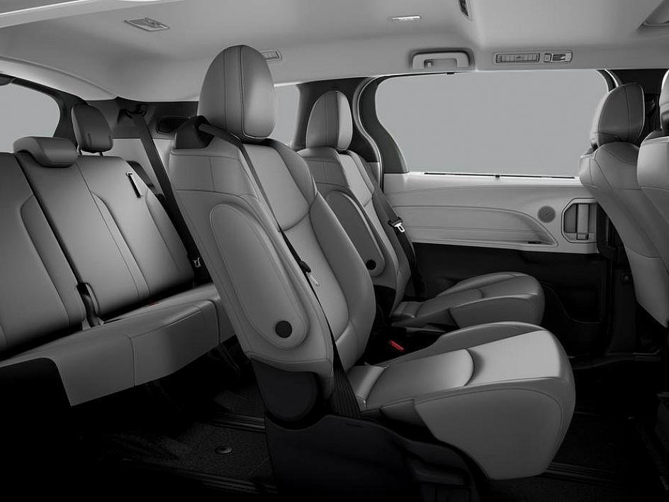 new 2025 Toyota Sienna car, priced at $45,884