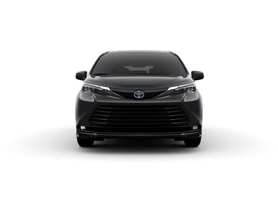 new 2025 Toyota Sienna car, priced at $45,884