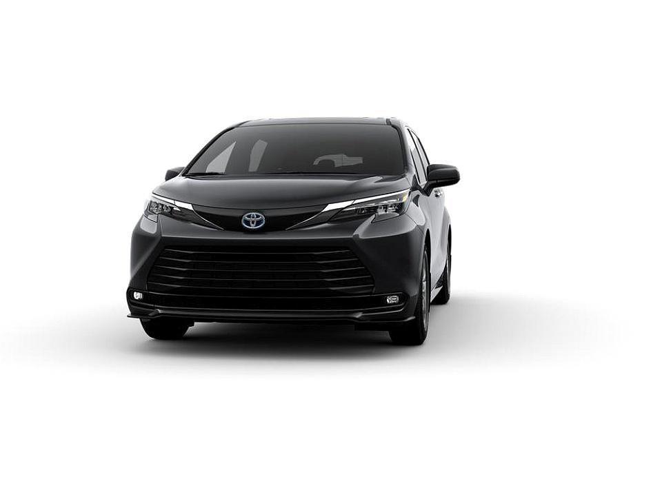 new 2025 Toyota Sienna car, priced at $45,884