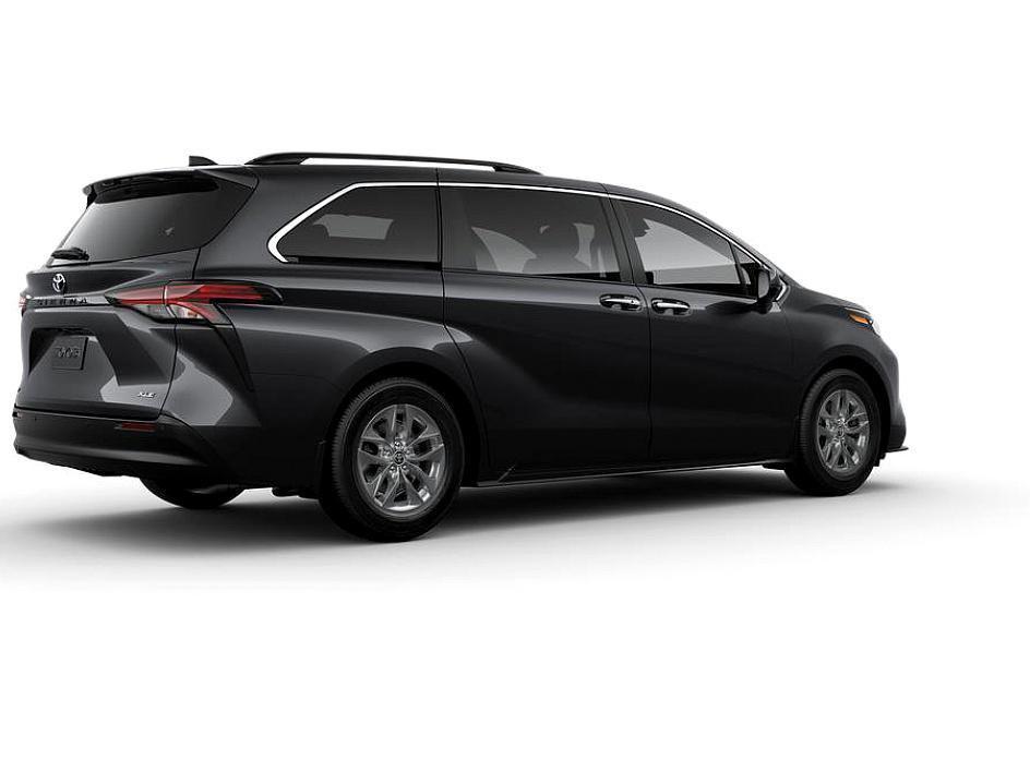 new 2025 Toyota Sienna car, priced at $45,884