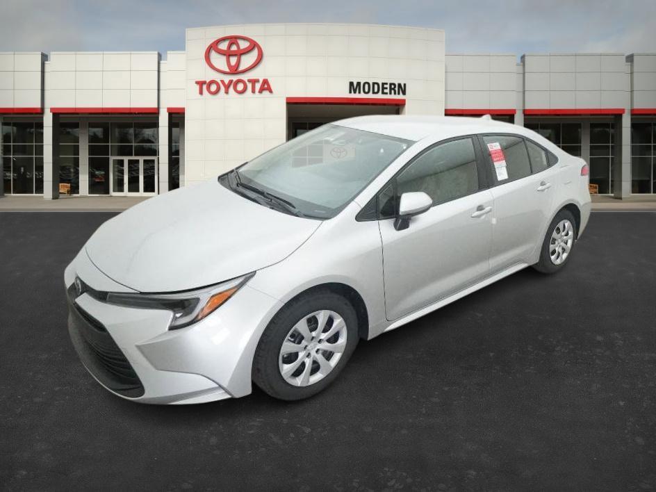 new 2026 Toyota Corolla Hybrid car, priced at $25,355