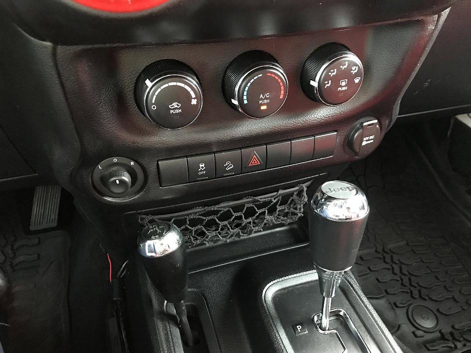 used 2016 Jeep Wrangler Unlimited car, priced at $16,714
