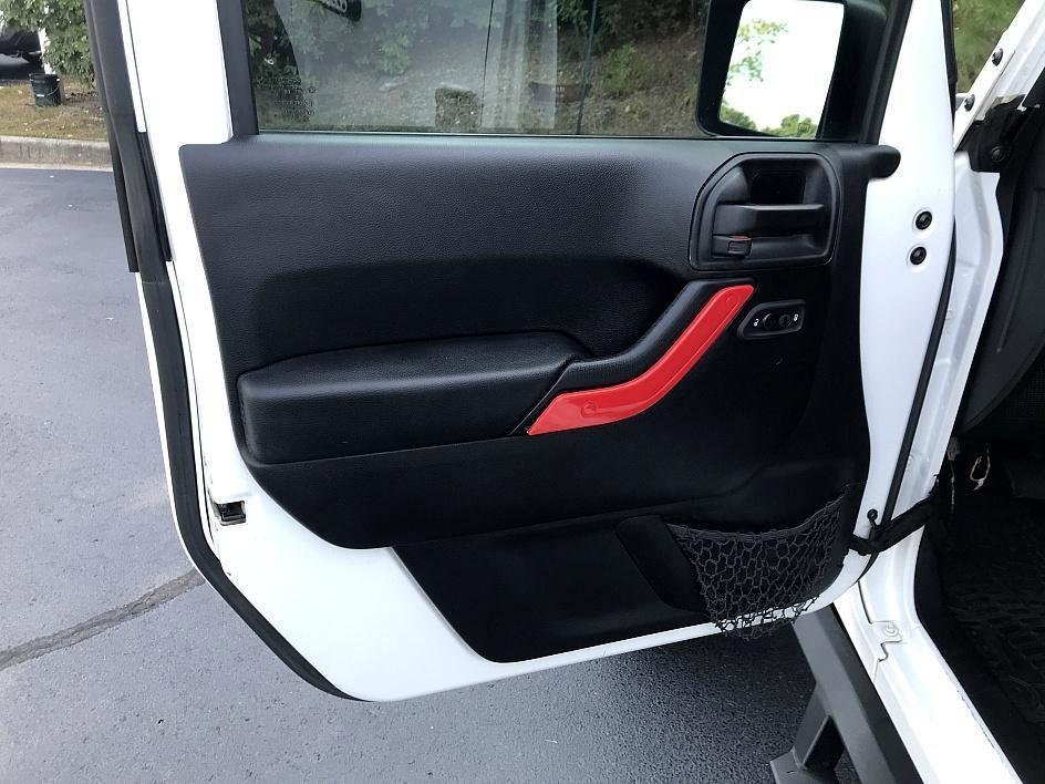 used 2016 Jeep Wrangler Unlimited car, priced at $16,714