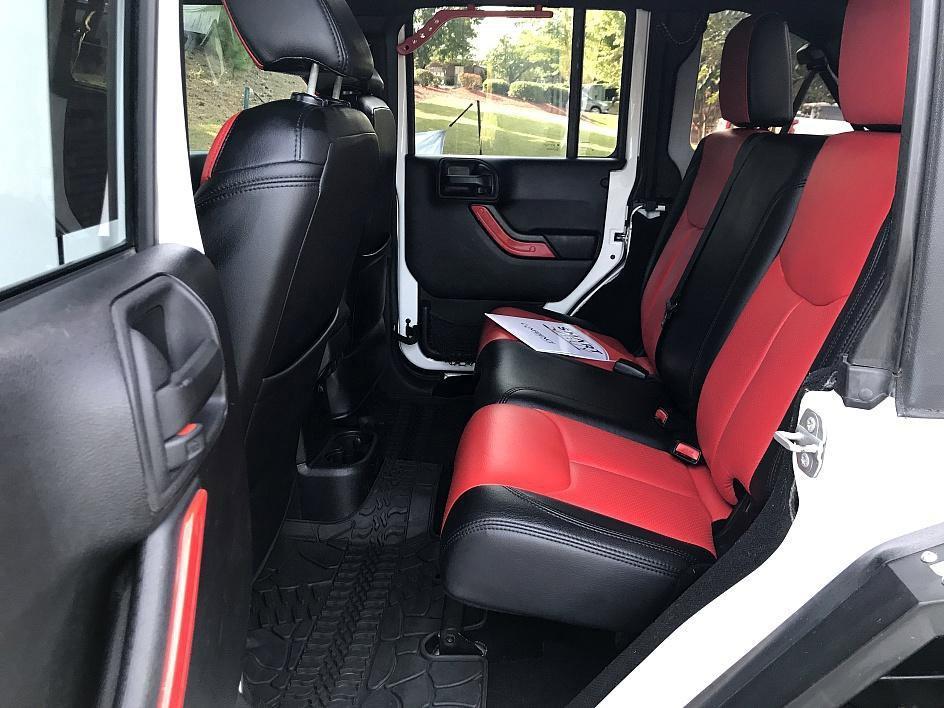 used 2016 Jeep Wrangler Unlimited car, priced at $16,714
