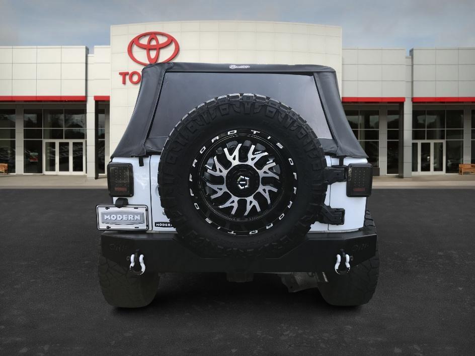 used 2016 Jeep Wrangler Unlimited car, priced at $16,714