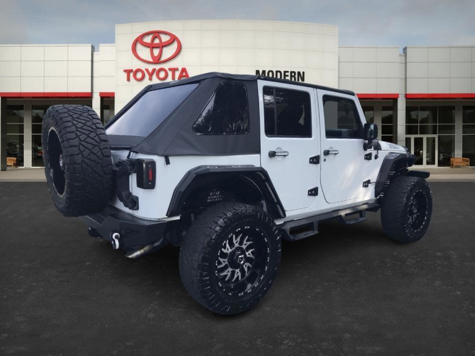 used 2016 Jeep Wrangler Unlimited car, priced at $16,714