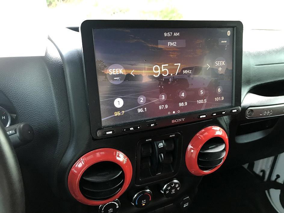 used 2016 Jeep Wrangler Unlimited car, priced at $16,714