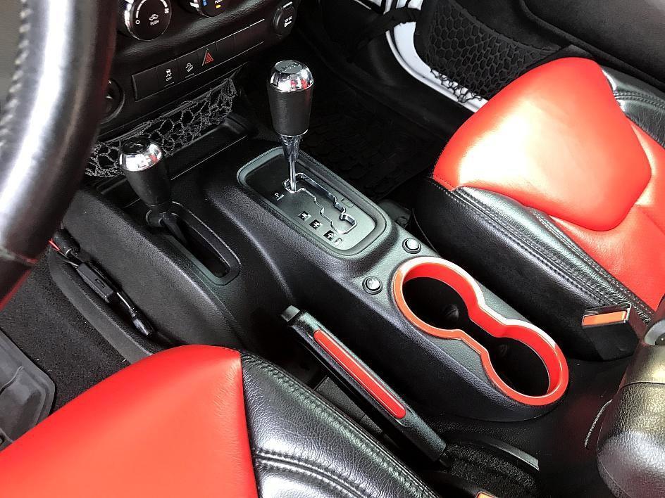 used 2016 Jeep Wrangler Unlimited car, priced at $16,714