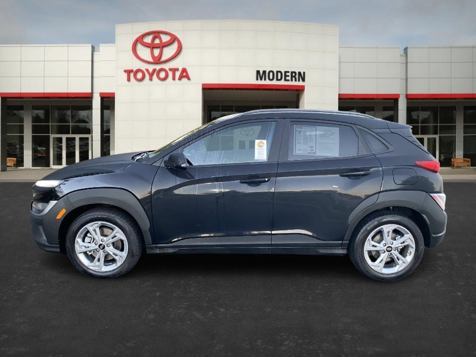 used 2023 Hyundai Kona car, priced at $17,932