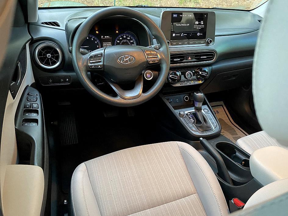 used 2023 Hyundai Kona car, priced at $17,932