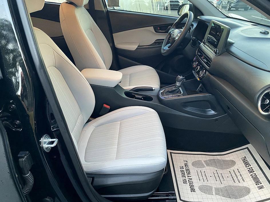 used 2023 Hyundai Kona car, priced at $17,932
