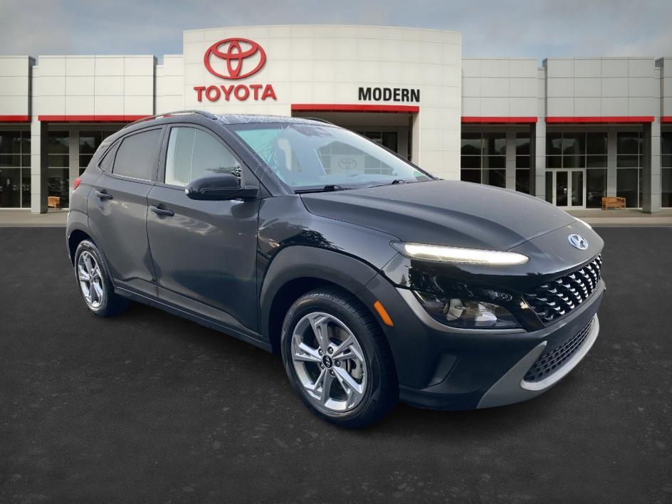 used 2023 Hyundai Kona car, priced at $17,932