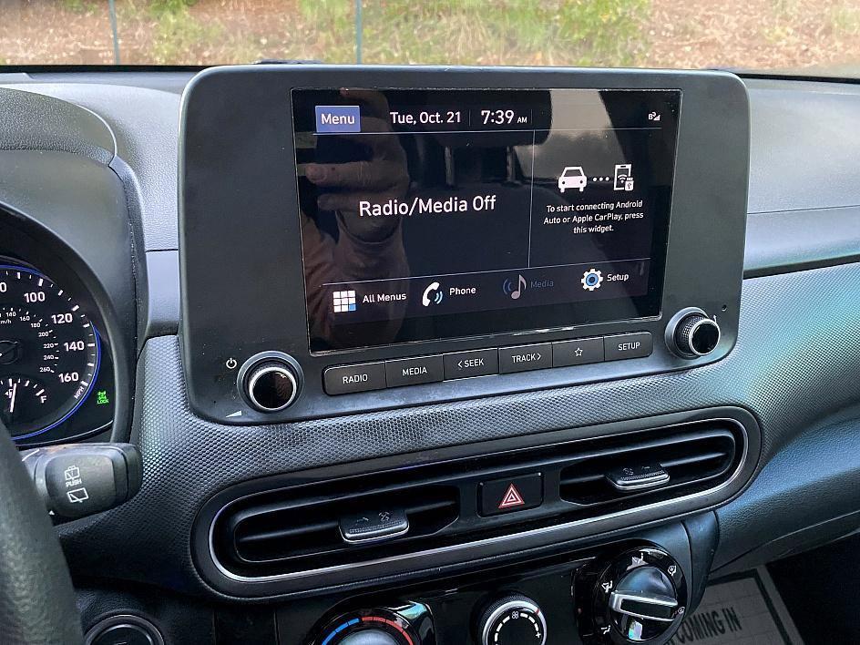 used 2023 Hyundai Kona car, priced at $17,932