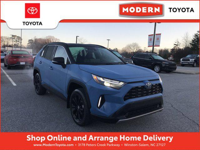 used 2023 Toyota RAV4 Hybrid car, priced at $37,965