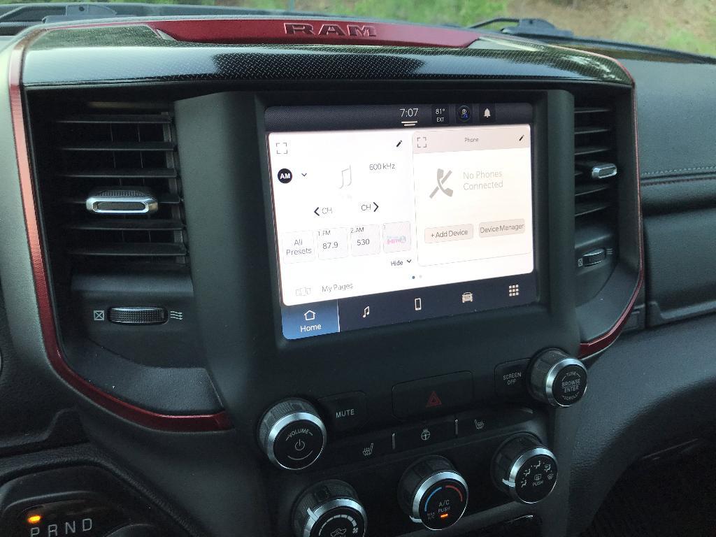 used 2022 Ram 1500 car, priced at $42,928
