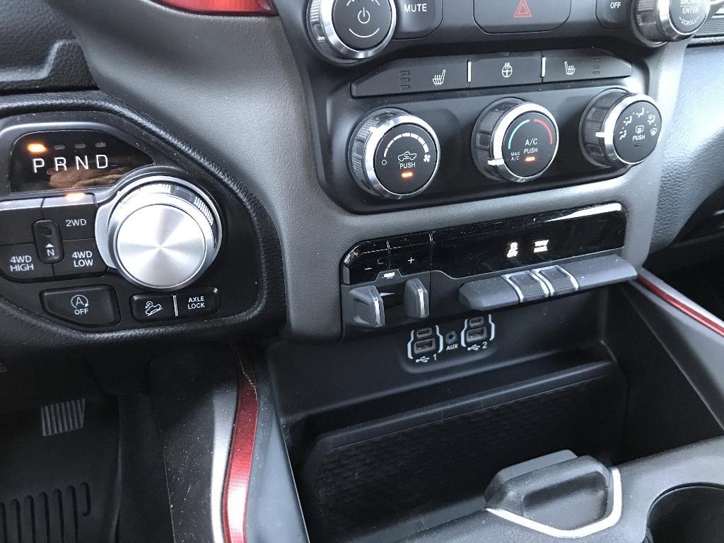 used 2022 Ram 1500 car, priced at $42,928