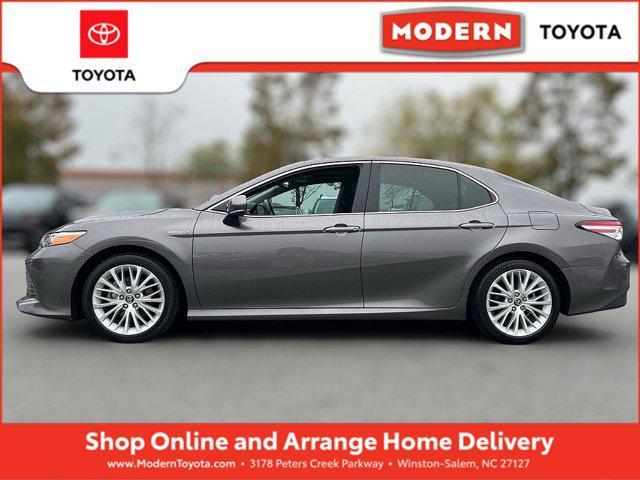 used 2019 Toyota Camry Hybrid car, priced at $24,849