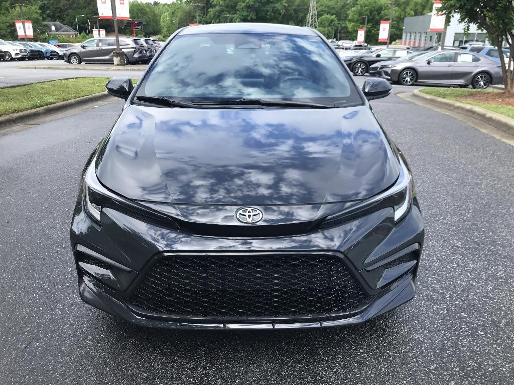 used 2023 Toyota Corolla car, priced at $24,481