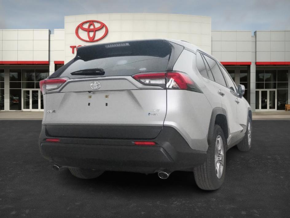 new 2025 Toyota RAV4 Hybrid car, priced at $36,012