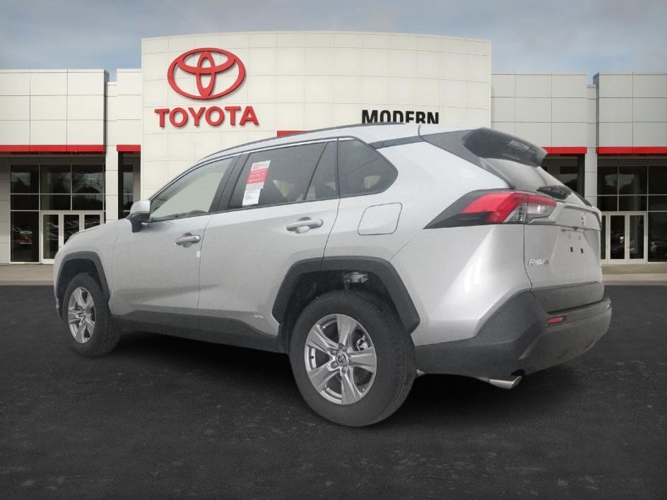 new 2025 Toyota RAV4 Hybrid car, priced at $36,012