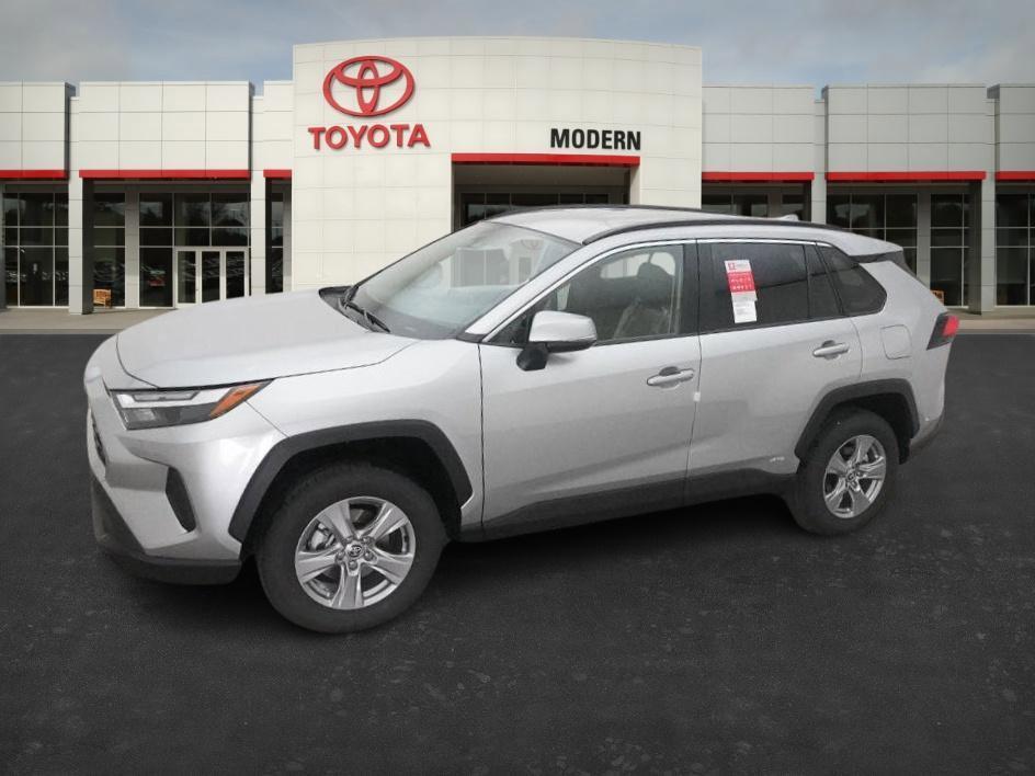 new 2025 Toyota RAV4 Hybrid car, priced at $36,012