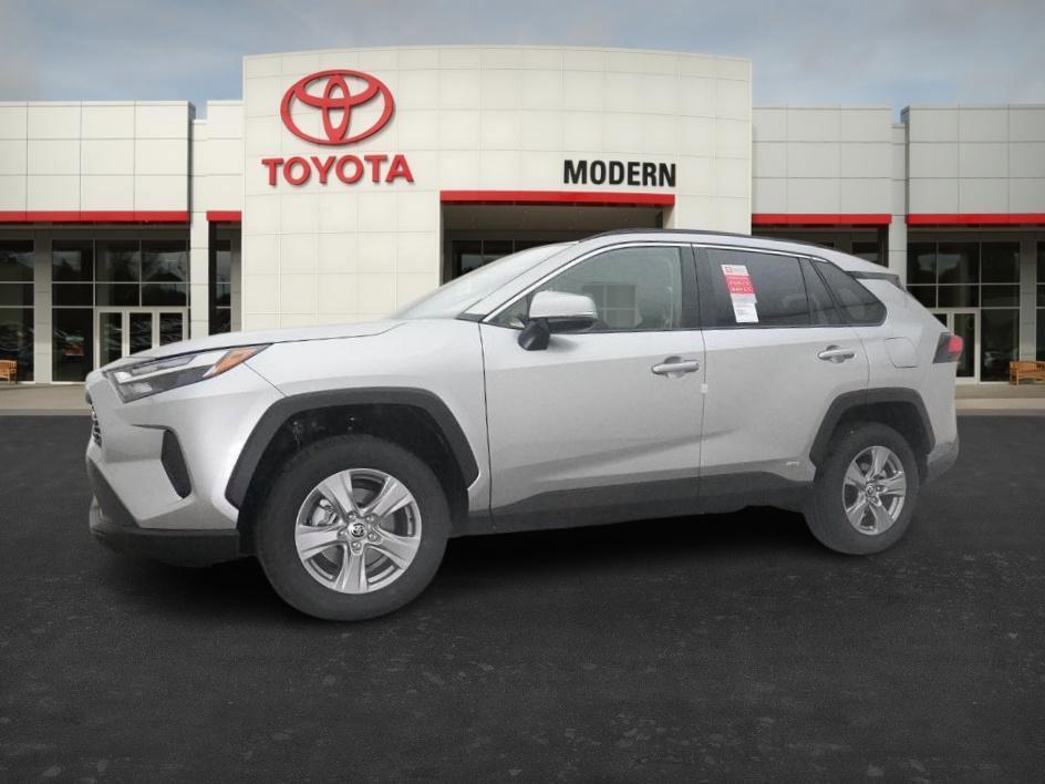 new 2025 Toyota RAV4 Hybrid car, priced at $36,012