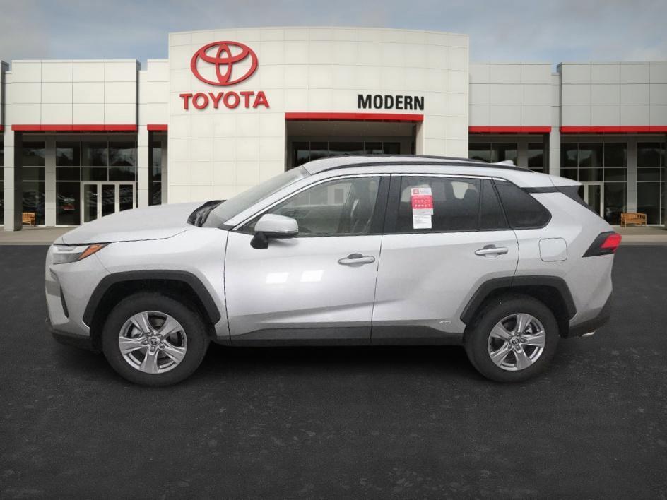 new 2025 Toyota RAV4 Hybrid car, priced at $36,012