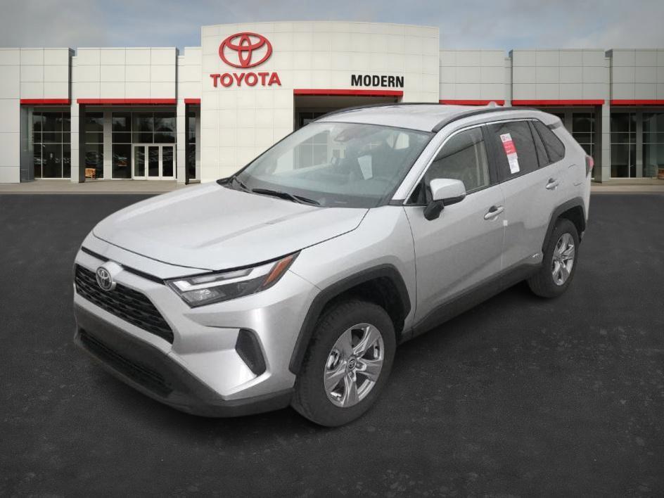 new 2025 Toyota RAV4 Hybrid car, priced at $36,012