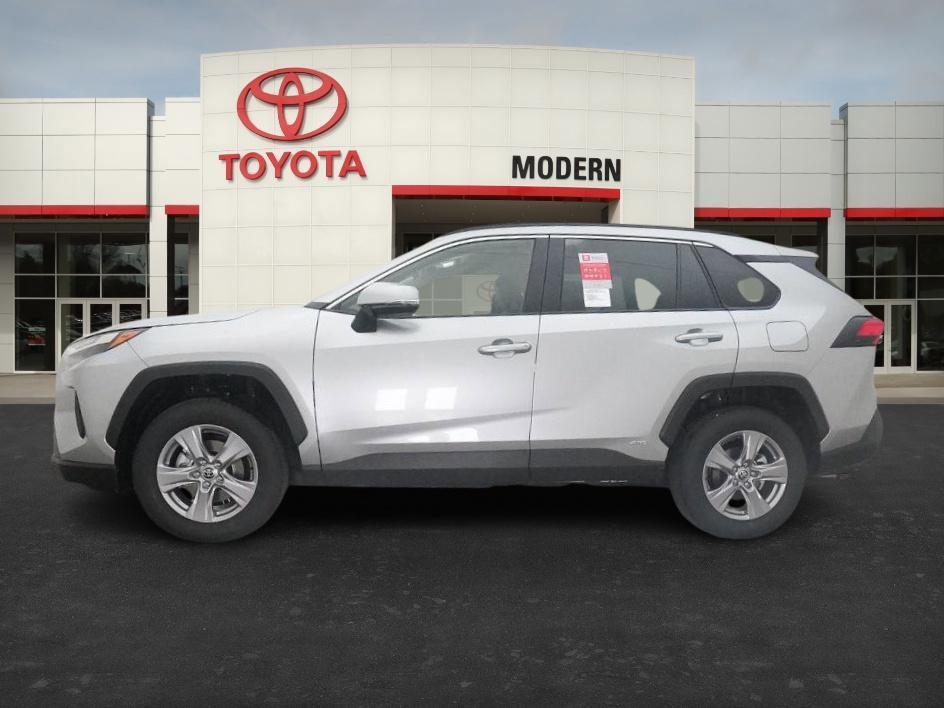 new 2025 Toyota RAV4 Hybrid car, priced at $36,012