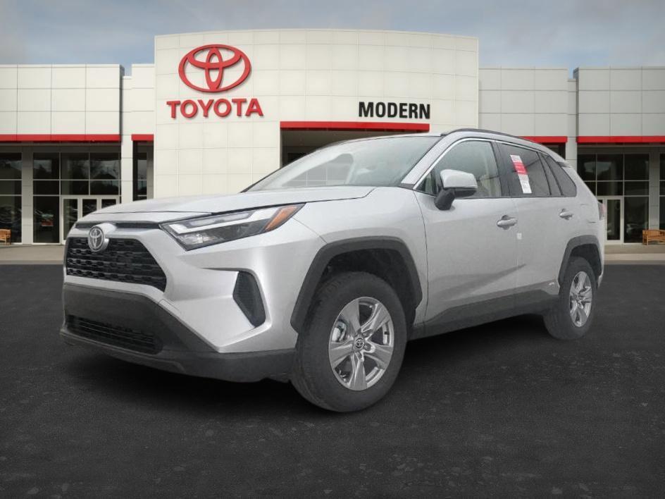 new 2025 Toyota RAV4 Hybrid car, priced at $36,012