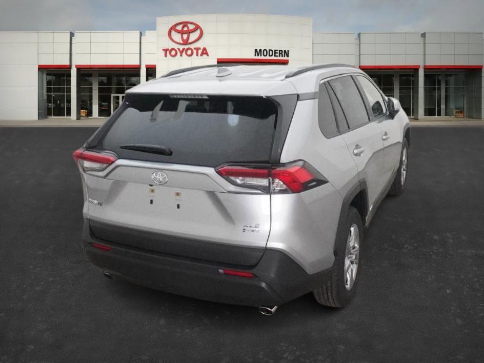 new 2025 Toyota RAV4 Hybrid car, priced at $36,012
