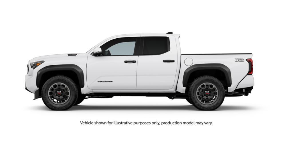 new 2025 Toyota Tacoma Hybrid car, priced at $53,072