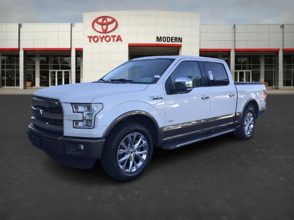 used 2015 Ford F-150 car, priced at $17,469