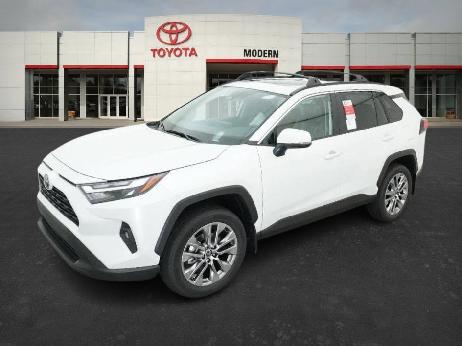 new 2025 Toyota RAV4 car, priced at $36,373