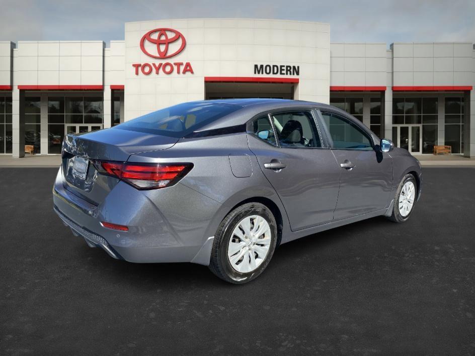used 2022 Nissan Sentra car, priced at $14,840