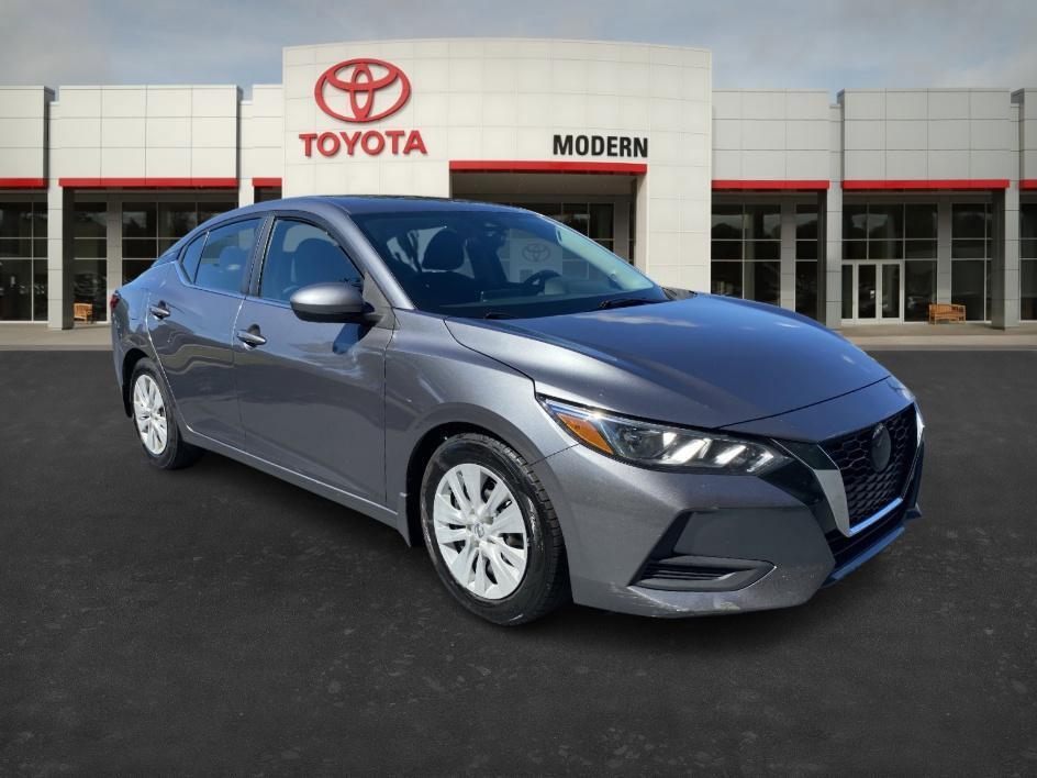 used 2022 Nissan Sentra car, priced at $14,840