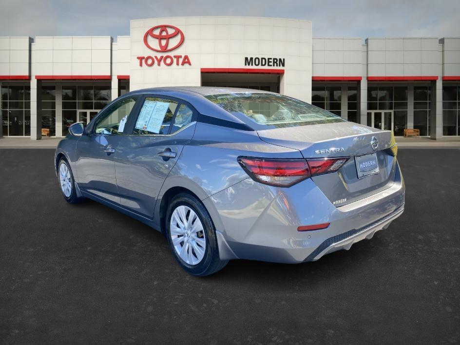 used 2022 Nissan Sentra car, priced at $14,840